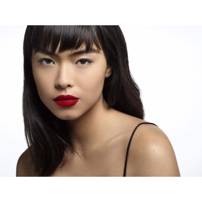 1 - Yves Saint Laurent Tatouage Couture Velvet Cream, 208 Rouge Faction, 6ml