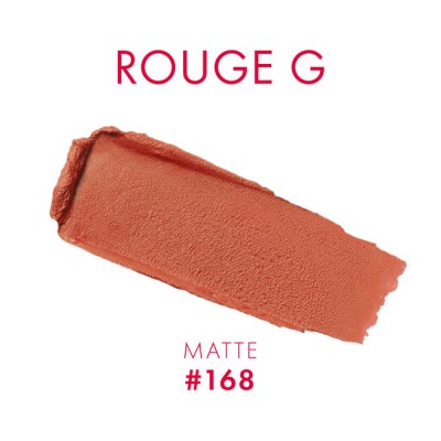 1 - Guerlain Rouge G 168 The lipstick shade Matte