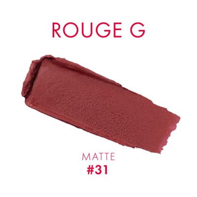 1 - Guerlain Rouge G Il rosetto gioletto, №31, Matte 3.5 g