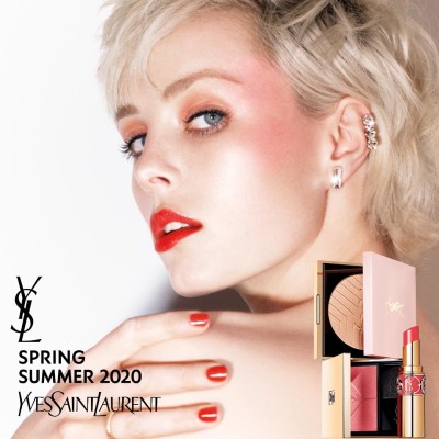 1 - Yves Saint Laurent Rouge Volupté Shine 4 g 4 ml 97 Coral Bloom
