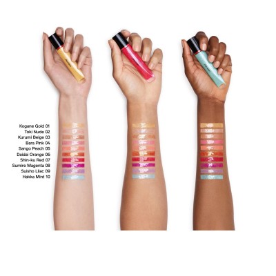 1 - Shiseido Shimmer GelGloss 09 Suisho Lilac