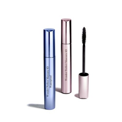 1 - Clarins Wonder Perfect 4D Waterproof 01 Perfect Black 8ml