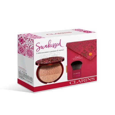 1 - Clarins Bronzing Compact Set