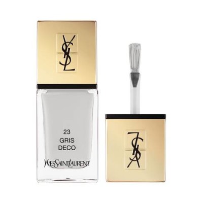 1 - Yves Saint Laurent La Laque Couture Gris Deco 23 10 ml