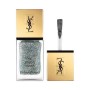 1 - Yves Saint Laurent La Laque Couture smalto per unghie 10 ml Argento Lucida