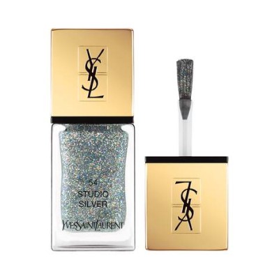 1 - Yves Saint Laurent La Laque Couture Studio Silver 54 10 ml