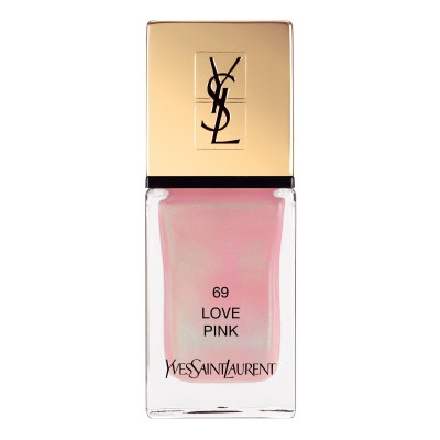 1 - Yves Saint Laurent La Laque Couture smalto per unghie 10 ml Rosa Brillante
