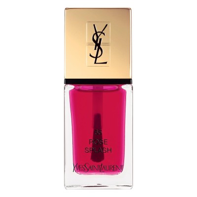 1 - Yves Saint Laurent La Laque Couture Pop Water nail polish 10 ml Pink