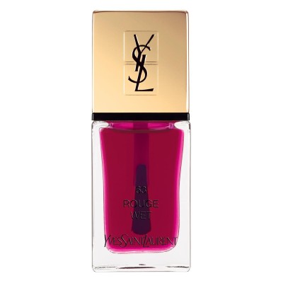 1 - Yves Saint Laurent La Laque Couture Pop Water smalto per unghie 10 ml Rosso