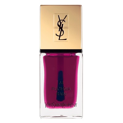 1 - Yves Saint Laurent La Laque Couture Pop Water nail polish 10 ml Violet