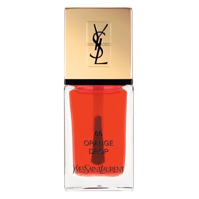 1 - Yves Saint Laurent La Laque Couture Pop Water nail polish 10 ml Orange