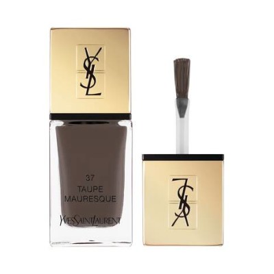 1 - Yves Saint Laurent La Laque Couture smalto per unghie 10 ml Grigio talpa Lucida