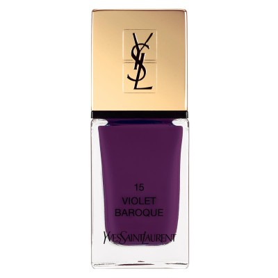 1 - Yves Saint Laurent La Laque Couture smalto per unghie 10 ml Viola