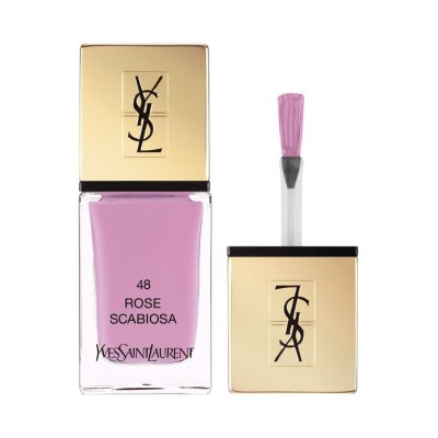 1 - Yves Saint Laurent La Laque Couture Nail Polish 48 Rose Scabiosa 10 ml
