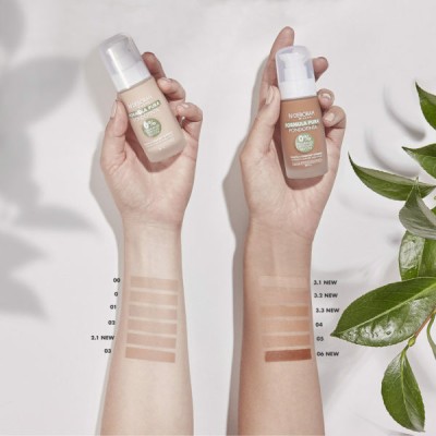 1 - Deborah Milano Formula Pura Fondotinta 2.1 Vanilla