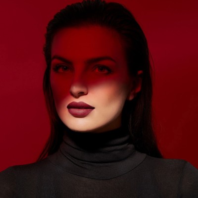 1 - Deborah Milano Red Mat 5 Deep Red