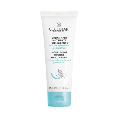 1 - Collistar Nourishing Hygiene Hand Cream 75 ml