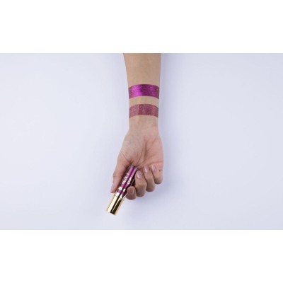 1 - PUPA Milano Sparkling Attitude Lip Fluid, 001 Rose Gold Fever, 3.5ml