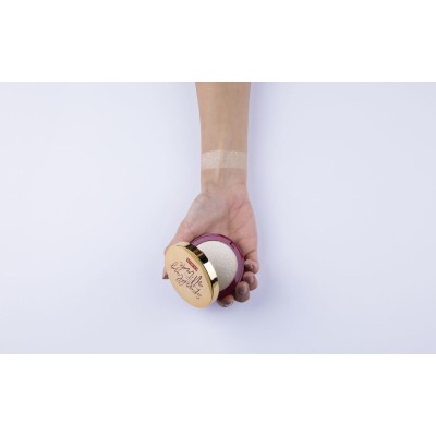 1 - PUPA Milano Sparkling Attitude Compact Highlighter, 001 Lightweight Gold, 6g