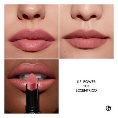 2 - Giorgio Armani Lip Power 503 Eccentrico 3.1g