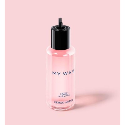 2 - Giorgio Armani My Way Floral Refill Eau De Parfum 150ml