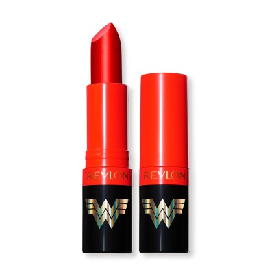 1 - Revlon WW84 Super Lustrous Lipstick 002 Super Heroine