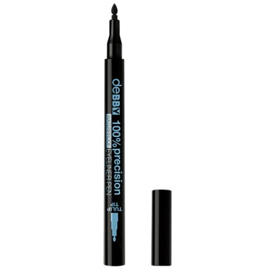 1 - deBBY 100% Precision Tulip Tip Black