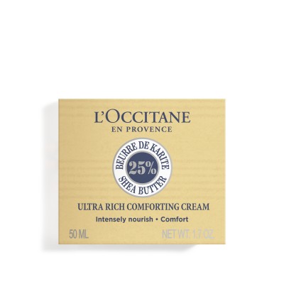 1 - L'Occitane Crema Confort Ultra Riche Karité 50ml