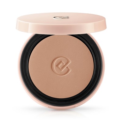 1 - Collistar Impeccable Compact Powder, 40r Warm rose
