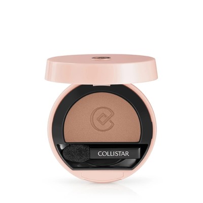 1 - Collistar Impeccable Ombretto Compatto, 110 Cinnamon Matte, 2g
