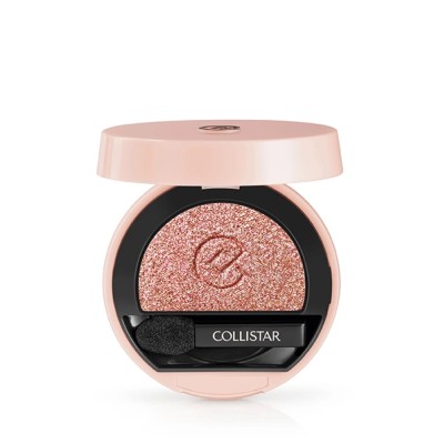 1 - Collistar Impeccable Compact Eyeshadow, 300 Pink Gold Frost, 2g
