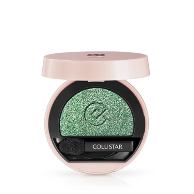 1 - Collistar Impeccable Ombretto Compatto, 330 Verde Capri Frost, 2g