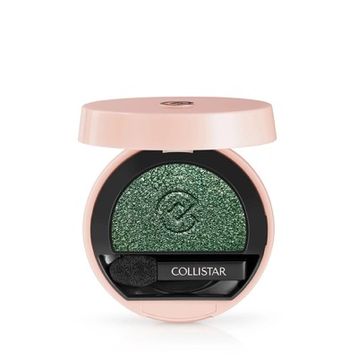 1 - Collistar Impeccable Ombretto Compatto, 340 Smeraldo Frost, 2g