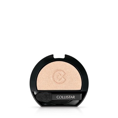 1 - Collistar Refill Impeccable Compact Eyeshadow, 200 Ivory Satin, 2g
