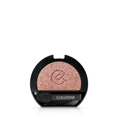 1 - Collistar Refill Impeccable Ombretto Compatto, 300 Pink Gold Frost, 2g