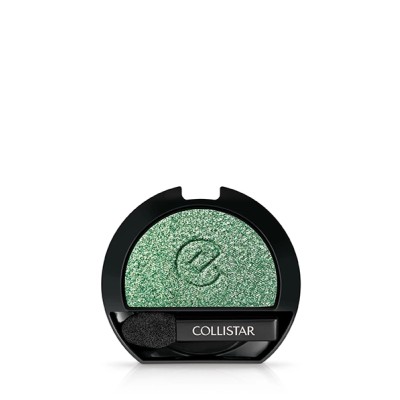 1 - Collistar Refill Impeccable Ombretto Compatto, 330 Verde Capri Frost, 2g