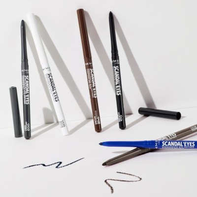1 - Rimmel Scandaleyes Exaggerate 004 Cobalt Blue