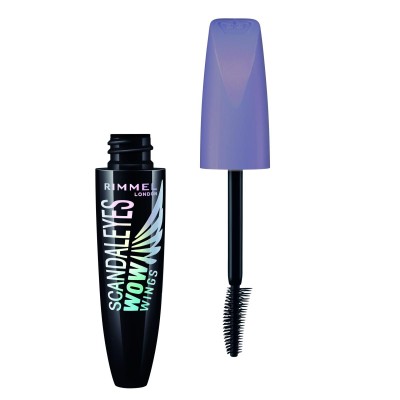 1 - Rimmel Mascara scandaleyes wow Wings 003 Extreme Black 12ml