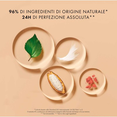 1 - Guerlain L'essentiel Fondotinta ad alta coprenza tenuta 24 ore - IP 15, 02W Light Warm, 30ml