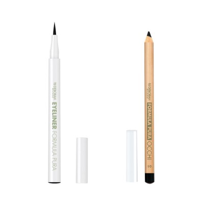 1 - Deborah Milano Formula Pura Eyeliner + Formula Pura Eye Pencil