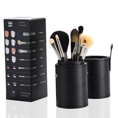 1 - Korah Kit Pennelli Trucco Viso e Occhi