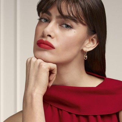 1 - Lancôme L'Absolu Rouge Intimatte 130 Not Flirting 3.4g