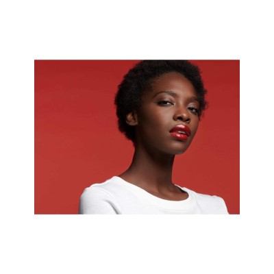 1 - Yves Saint Laurent Rouge Volupté Shine 127 Rouge Studio