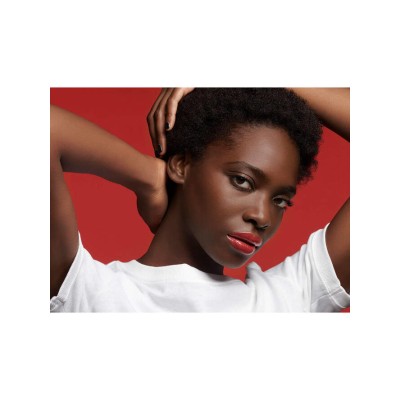 1 - Yves Saint Laurent Rouge Volupté Shine 130 Burnt Suede
