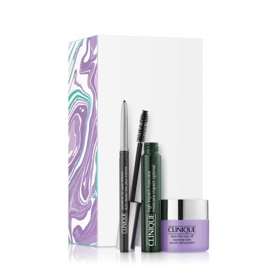 1 - Clinique High Impact Favourites set trucco per occhi 3 pz