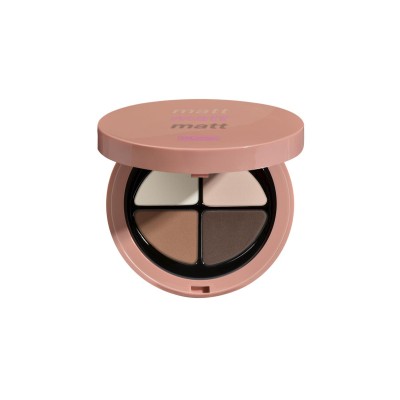 1 - PUPA Milano One Color One Soul 002 Matt Eye Shadows 4g