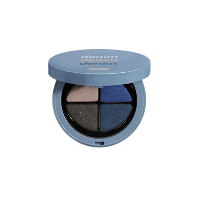 1 - PUPA Milano One Color One Soul 003 Denim Eye Shadows 4g