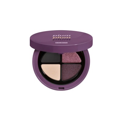 1 - PUPA Milano One Color One Soul 006 Plum Eye Shadows 4g
