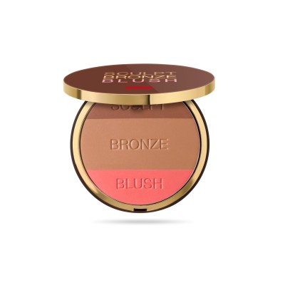 1 - PUPA Milano Sculpt Bronze Blush 003 Dark Skin 30g