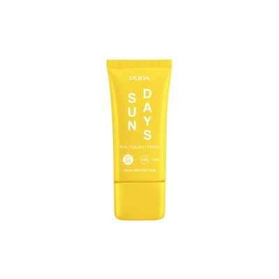 1 - PUPA Milano Sun Days Anti Pollution Primer SPF 30 001 Suntouch Face Makeup Primers 30ml